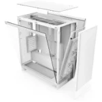 NZXT H7 (2024) Flow ATX Mid Tower Gaming Case - White RGB - Image 2