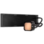 Corsair ICUE H150i Elite XT LCD 360mm AIO CPU Cooler - Black - Image 3