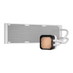 Corsair ICUE H150i Elite XT LCD 360mm AIO CPU Cooler - White - Image 3