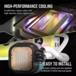 Corsair ICUE H150i Link 360mm AIO CPU Cooler - White - Image 3