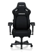 AndaSeat Kaiser 4 L Series Premium Gaming Chair- Linen Fabric - Black ( 150 - 180 CM / <120KG ) - Image 6