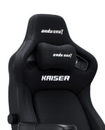 AndaSeat Kaiser 4 L Series Premium Gaming Chair- Linen Fabric - Black ( 150 - 180 CM / <120KG ) - Image 3