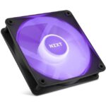 NZXT F120 RGB Pack Core Hub-Mounted Fans, 120mm RGB Controller Fan | RF-C12TF-B1 - Image 5
