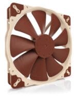 Noctua NF-A20 PWM, High-End Silent Fan, 4 Pins (200 x 30 mm, Brown) - Image 2