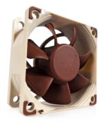 Noctua NF-A6x25 PWM, Premium Quiet Fan, 4-Pin (60mm, Brown) - Image 2