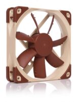 Noctua NF-S12A 120mm PWM Quiet Case Fan with AAO Frame - Image 2