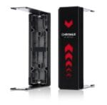 Noctua NA-HC3 chromax.black. Swap, Heatsink Cover for NH-D15, NH-D15S NH-D15 SE-AM4 (Black) - Image 2