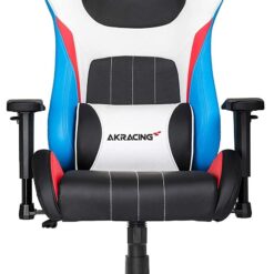 AKRacing Masters Series Premium Gaming Chair with High Backrest, Recliner, Swivel, Tilt, Rocker and Seat Height Adjustment Mechanisms - Tri | AK-PREMIUM-TRI