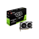 Nvidia GeForce GTX 1650 4 GB GDDR6 - MSI Ventus XS | 912-V809-3649