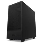 NZXT H5 Flow PC Case -  Black