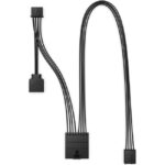 NZXT F360 RGB CORE 360mm RGB LED Fan Unit – Quiet & Efficient Cooling - Black | RF-U36HF-B1 - Image 8