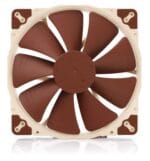 Noctua NF-A20 PWM, High-End Silent Fan, 4 Pins (200 x 30 mm, Brown) - Image 3