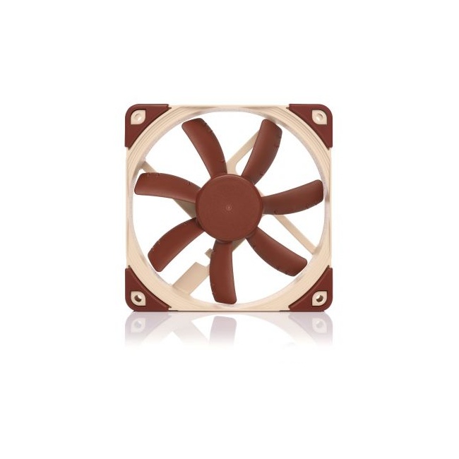 2-21 Noctua NF-S12A 120mm PWM Quiet Case Fan with AAO Frame - Image 1