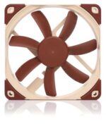Noctua NF-S12A 120mm PWM Quiet Case Fan with AAO Frame - Image 3