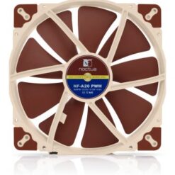 Noctua NF-A20 PWM, High-End Silent Fan, 4 Pins (200 x 30 mm, Brown)