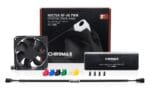 Noctua NF-A8 PWM chromax.black.swap, Premium Quiet Fan, 4-Pin (80mm, Black) - Image 3