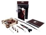 Noctua NF-S12A 120mm PWM Quiet Case Fan with AAO Frame - Image 4