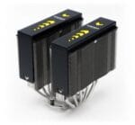 Noctua NA-HC3 chromax.black. Swap, Heatsink Cover for NH-D15, NH-D15S NH-D15 SE-AM4 (Black) - Image 4