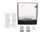 Noctua NA-HC4 chromax.white Heatsink Cover for NH-D15 and NH-D15S