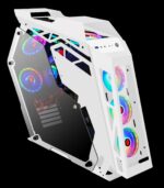 WJ COOLMAN STAR PLUS SPECIAL EDITION 8 FANS ARGB BLACK-(WJCOOLMAN-STARPLUS-BK-8F) - Image 4