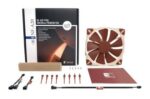 Noctua NF-A20 PWM, High-End Silent Fan, 4 Pins (200 x 30 mm, Brown) - Image 5