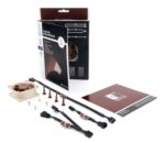 Noctua NF-A6x25 PWM, Premium Quiet Fan, 4-Pin (60mm, Brown) - Image 5