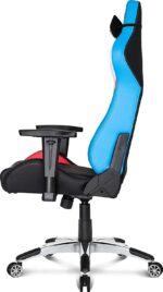 AKRacing Masters Series Premium Gaming Chair with High Backrest, Recliner, Swivel, Tilt, Rocker and Seat Height Adjustment Mechanisms - Tri | AK-PREMIUM-TRI - Image 5