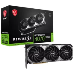 Nvidia GeForce RTX 4070 Ti SUPER 16GB | MSI VENTUS 3X OC
