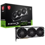 Nvidia GeForce RTX 4070 Ti SUPER 16GB  | MSI VENTUS 3X OC - Image 5