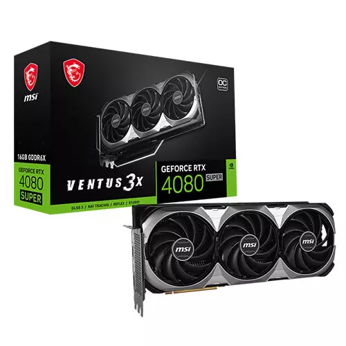 4080ventus_ Nvidia GeForce RTX 4080 Super 16GB | MSI VENTUS 3X OC