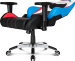 AKRacing Masters Series Premium Gaming Chair with High Backrest, Recliner, Swivel, Tilt, Rocker and Seat Height Adjustment Mechanisms - Tri | AK-PREMIUM-TRI - Image 6