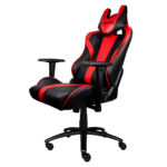 1stPlayer FK1 Gaming Chair – Black/Red - Image 5