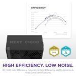 NZXT C1000 Gold Modular 1000W ATX 3.1 Power Supply - Black | PA-0G2BB-UK - Image 6