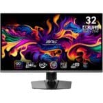 MSI MPG 321URX QD-OLED Gaming Monitor ( 32" / 4K / 240 Hz / OLED / 0.03ms/ G-Sync)