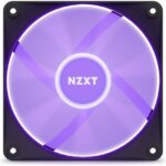 NZXT F120 RGB Pack Core Hub-Mounted Fans, 120mm RGB Controller Fan | RF-C12TF-B1 - Image 4