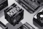 Noctua NH-U12A Chromax Black 120MM CPU Cooler - Image 7