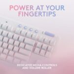 Logitech G713 TKL Mechanical Gaming Keyboard - White - Image 2