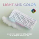 Logitech G713 TKL Mechanical Gaming Keyboard - White - Image 3