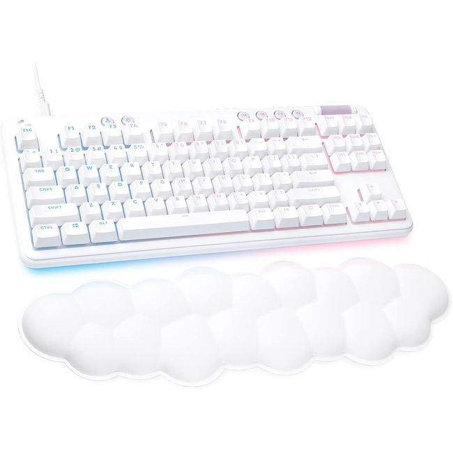 61eEjFI5KRL._AC_SL1500_ Logitech G713 TKL Mechanical Gaming Keyboard - White