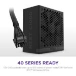 NZXT C1000 Gold Modular 1000W ATX 3.1 Power Supply - Black | PA-0G2BB-UK - Image 5