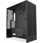 NZXT H7 (2024) Flow ATX Mid Tower Gaming Case - Black (non-RGB) - Image 3