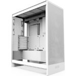 NZXT H7 (2024) Flow ATX Mid Tower Gaming Case - White (non-RGB) - Image 4