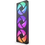 NZXT F360 RGB CORE 360mm RGB LED Fan Unit – Quiet & Efficient Cooling - Black | RF-U36HF-B1 - Image 3