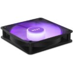 NZXT F120 RGB Pack Core Hub-Mounted Fans, 120mm RGB Controller Fan | RF-C12TF-B1 - Image 7