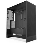 NZXT H7 (2024) Flow ATX Mid Tower Gaming Case - Black (non-RGB) - Image 2