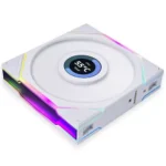 Lian Li UNI FAN TL120 LCD RGB Fan - White | G99.12TLLCD1W.00 - Image 3