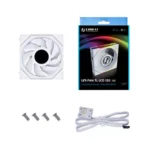 Lian Li UNI FAN TL120 LCD RGB Fan - White | G99.12TLLCD1W.00 - Image 2