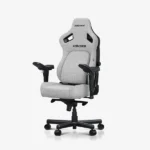 AndaSeat Kaiser 4  XL Series Premium Gaming Chair- Linen Fabric - Gray ( 181 - 210 CM / 80-180KG ) - Image 6
