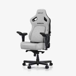 AndaSeat Kaiser 4  XL Series Premium Gaming Chair- Linen Fabric - Gray ( 181 - 210 CM / 80-180KG )