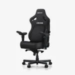 AndaSeat Kaiser 4 L Series Premium Gaming Chair- Linen Fabric - Black ( 150 - 180 CM / <120KG )